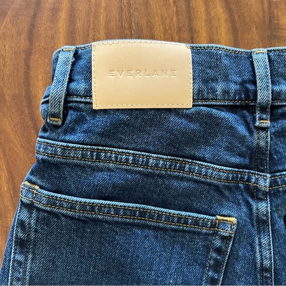 NWT Everlane Way-High Slim Jeans Dark Wash size 23S - Picture 11 of 13